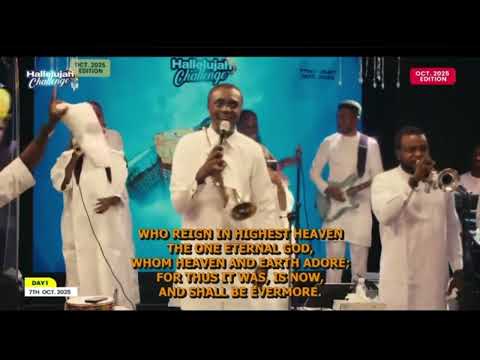 Now thank we all our God (Highlife Version)-Ps Nathaniel Bassey||HC October Edition. 