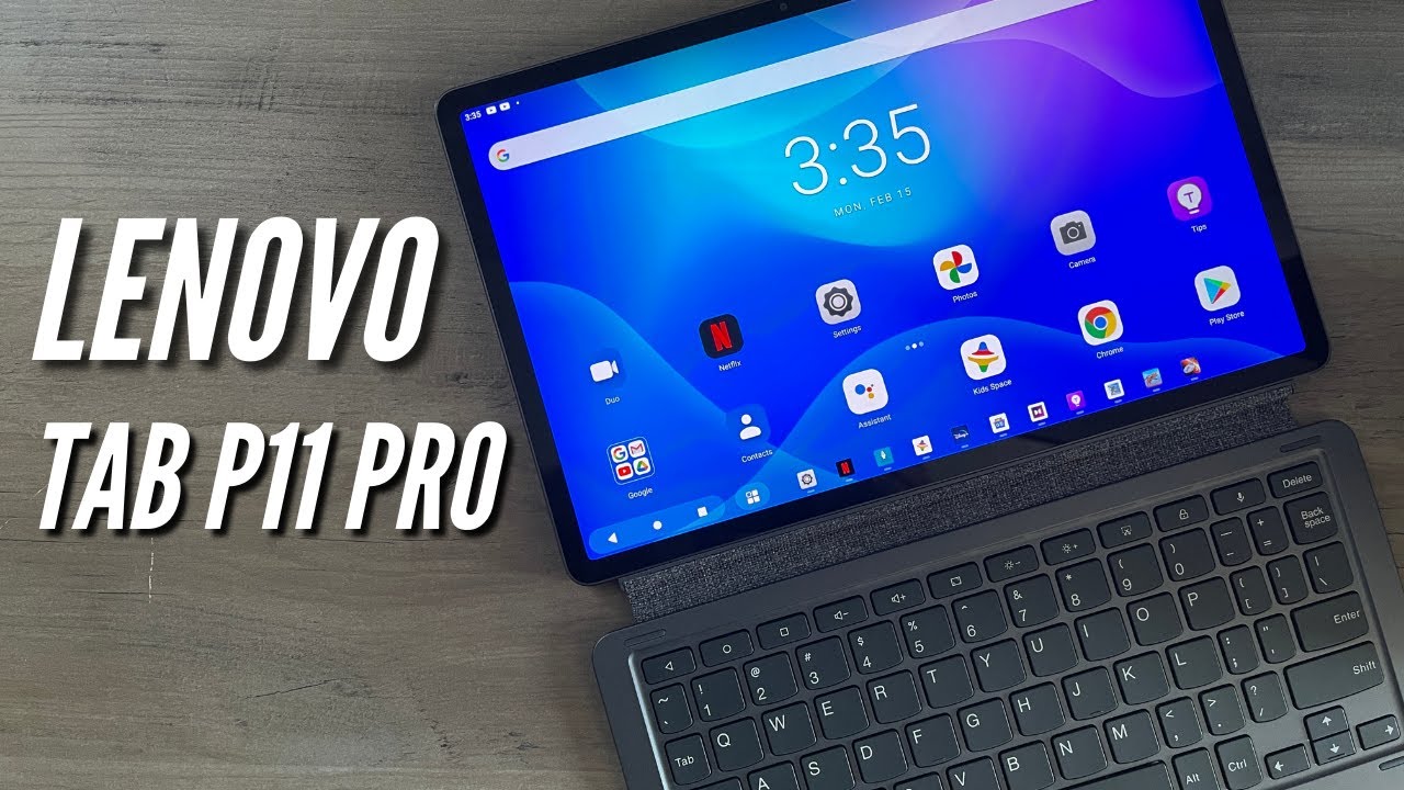 Lenovo Tab P11 Pro Unboxing and Review