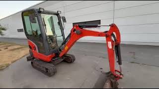 Kubota KX016-4 mini excavator | Image 4 - Machineryline