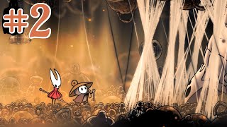 【Hollow Knight: Silksong】Part2-獣の解放【カマロの歌の王国実況】