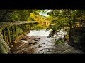 UK Drone Footage New Mills The TORRS Millenium Bridge Goyt River Erik Satie Gymnopédie No 1