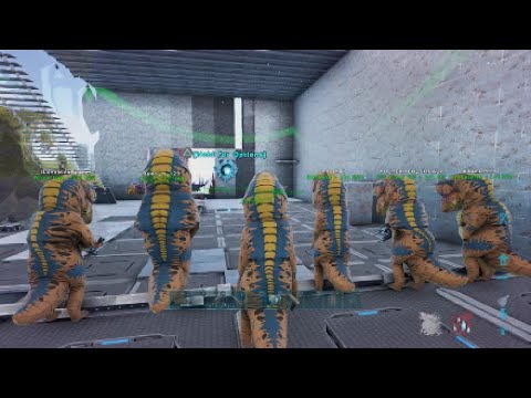 Online Wiping Ascension Oil Cave in 30min and Raiding H Pillar | MachakaSquad