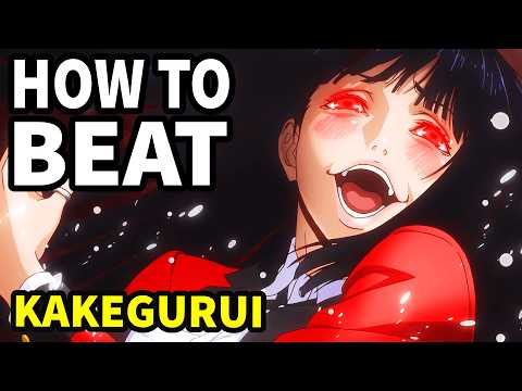 How to beat the ERRATIC GAMBLERS in "Kakegurui"