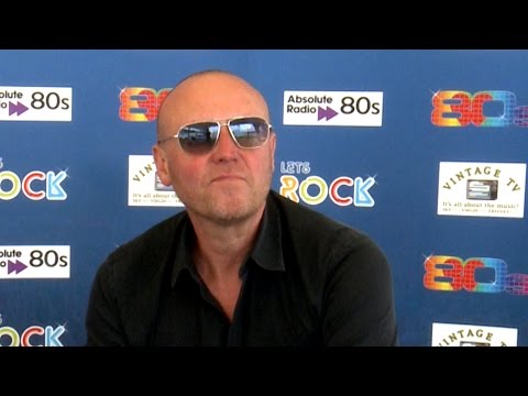 Glenn Gregory from Heaven 17 - Let's Rock Southampton Interview 2014