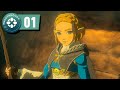 The Legend of Zelda: Tears of the Kingdom Gameplay Walkthrough - (Prologue) Beneath Hyrule Castle