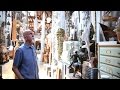 Artist Gives Recycled Materials New Life