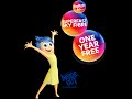Sky Fibre Advert Featuring Sadness From Inside Out