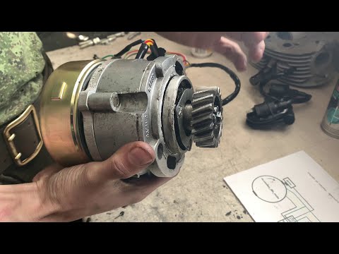 cdi Зажигание (от Скутера) На Урал/Днепр от Вадима Карамова