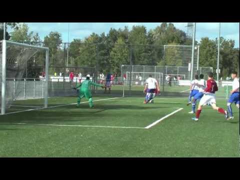 BVV Barendrecht B2 - Leonidas B1 29-09-2012