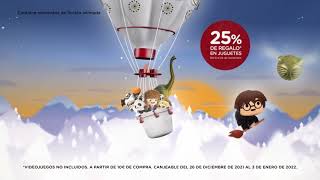 El Corte Inglés 25% de regalo* en Juguetes | Catálogo de Juguetes de Navidad anuncio