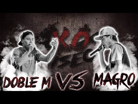 DOBLE M vs MAGRO - 8vos fecha 6: (liga 2019) KOLISEO FREESTYLE