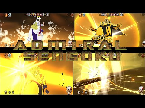 OP Voyage Chronicles: New UR ADMIRAL SENGOKU | Drew | Test Impel Down