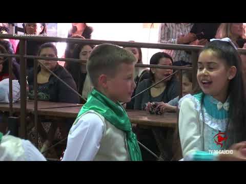 EMEF Duque de Caxias - Mirim - X Sarau de Arte Gaúcha Escolar