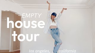 empty house tour | our first home!! (los angeles, california) by Meghan Rienks