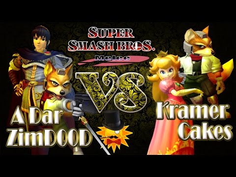 Soiree du Smash    DUBS Losers Finals ft Cakes & Krame Pie VS A Dar & ZimD00D