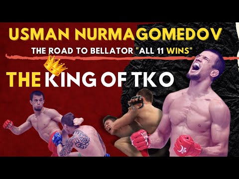 Usman Nurmagomedov “The Road to Bellator” Usman Nurmagomedov highlights all fights knockouts wins