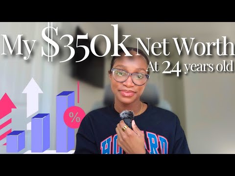 My $350K Net Worth at 24 (Up $100K in 1 Year)💸