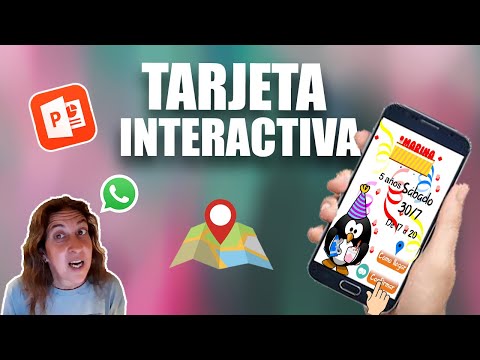 COMO HACER INVITACION INTERACTIVA CON UBICACION y confirmación de asistencia