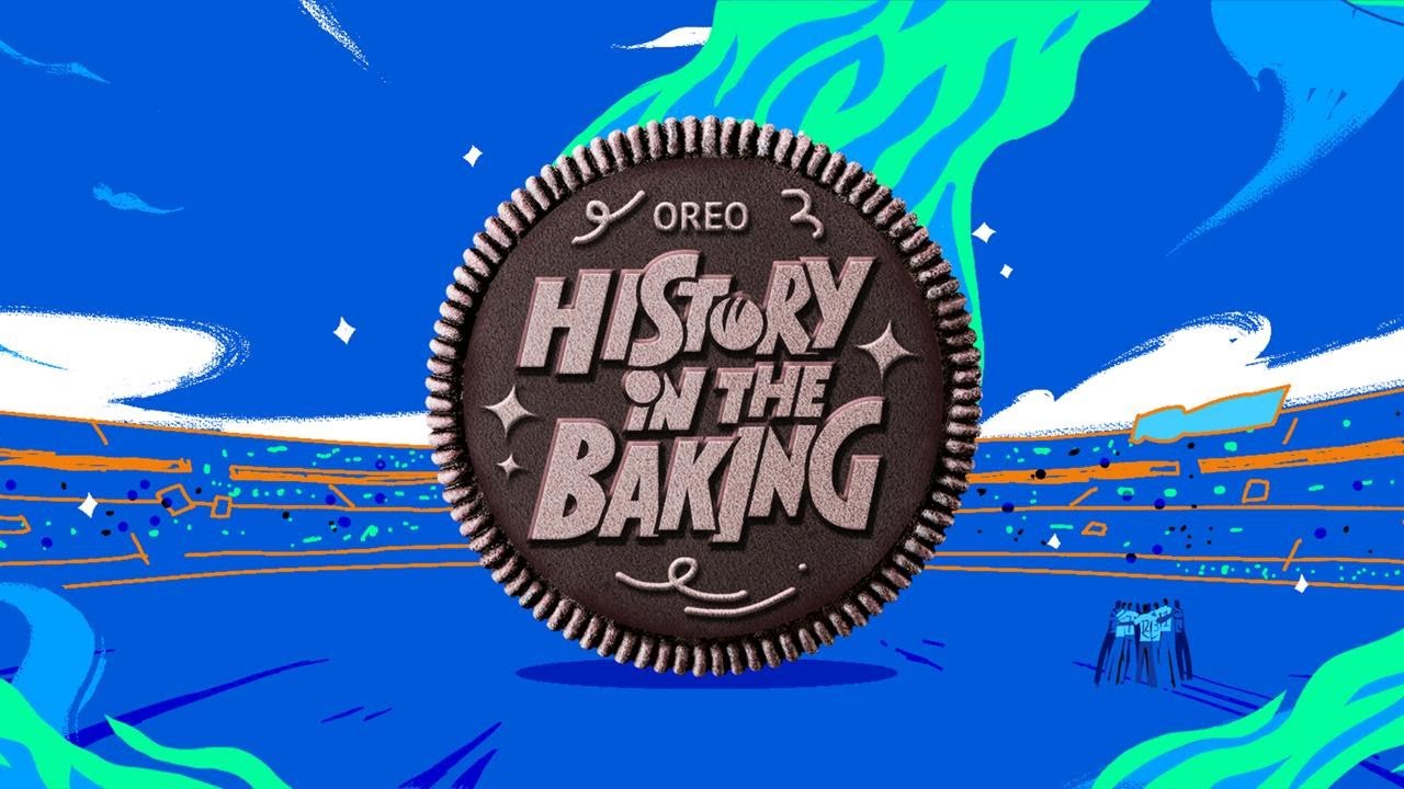Oreo's History in the Baking' campaign