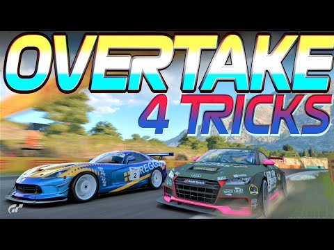 GT Sport: How To Make Different Overtakes And Win Races
