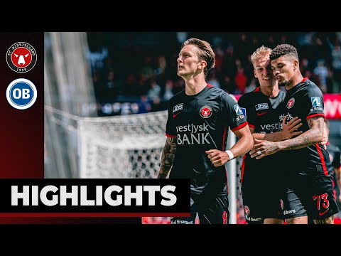 FC Midtjylland Herning 4-2 Odense BK Boldklub