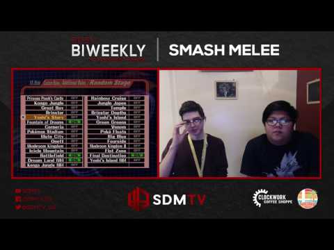 SDSU Biweekly 56 - Full Stream: Part 1 of 2 - SSBM Smash Melee