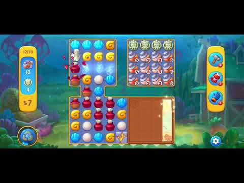 Fishdom 12170 Level - NO 💣🧨💥