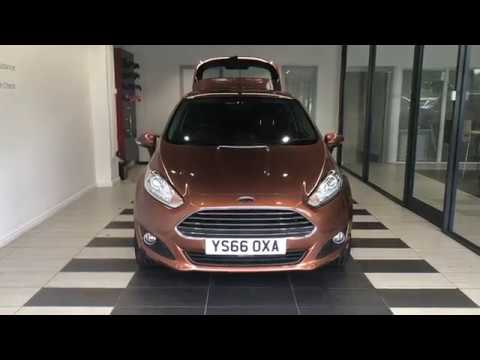 2016 Ford Fiesta ZETEC