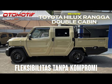 Hilux Rangga Double Cabin Flexibilitas Tanpa Kompromi Review Otomotif Kompascom