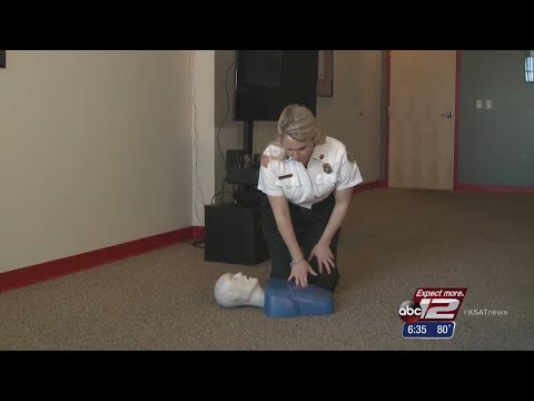 VIDEO: CPR Minus Mouth to Mouth