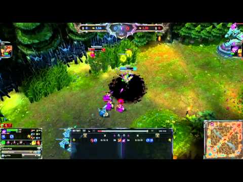 Game Ninja: LoL 1vs1 cilium vs Klzrdz