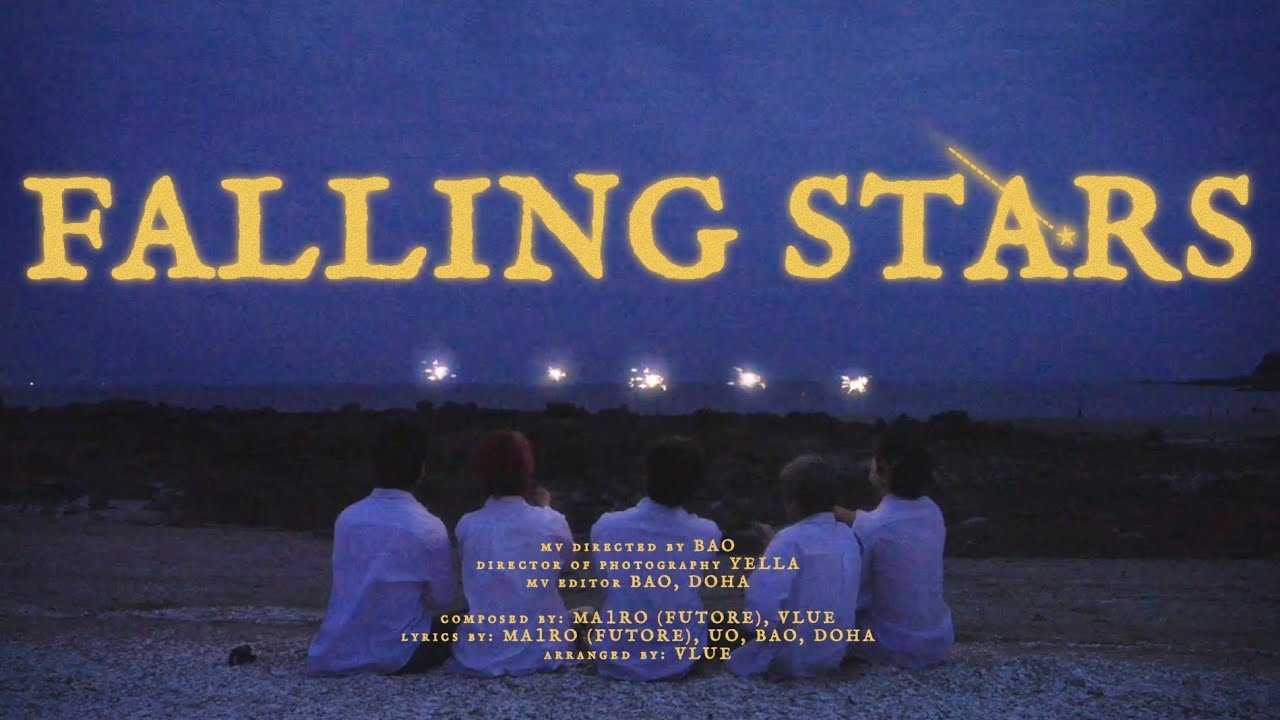 XD Rilis MV "FALLING STARS" dari Album Debut 'Wished'