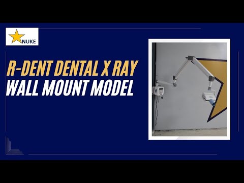 Dental X Ray R-Dent 70 Wall Mounted AERB Approved