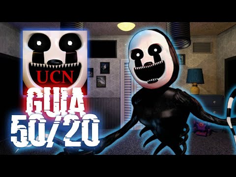 Cómo pasarse el 50/20 - FNAF: Ultimate Custom Night