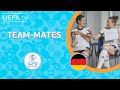 GERMANY Team-mates: SARA DOORSOUN & FELICITAS RAUCH |#WEURO 2022