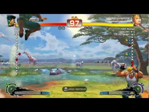 SSF4 AE: alcydeae76 [Bison] vs. OST Florian [Cody]