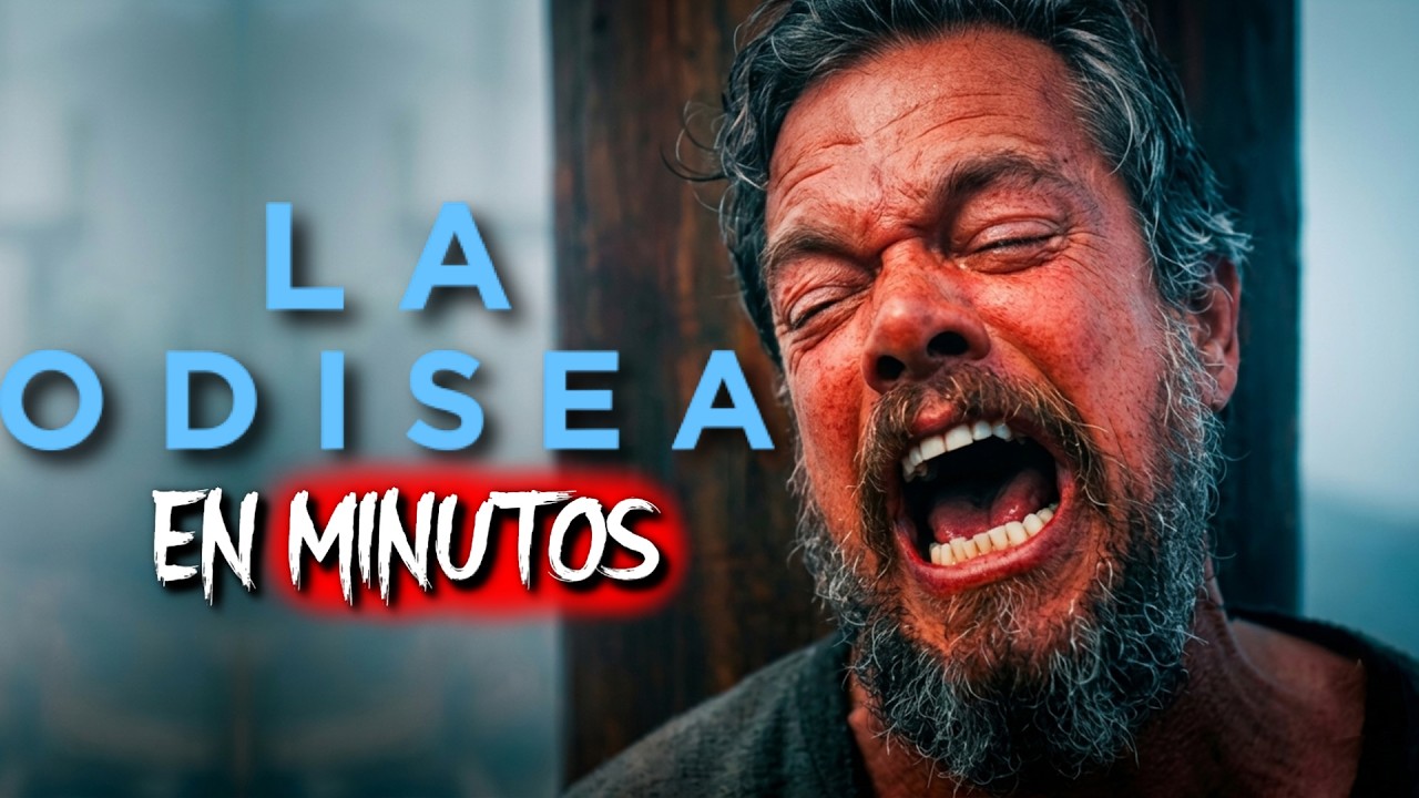LA ODISEA (2026) RESUMEN EN MINUTOS