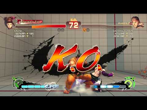 SSFIVAE~ Juri (lutuna) vs. Ryu (LeviStrauss1829) HD