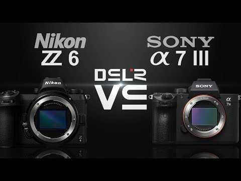Nikon Z6 vs Sony alpha a7 III