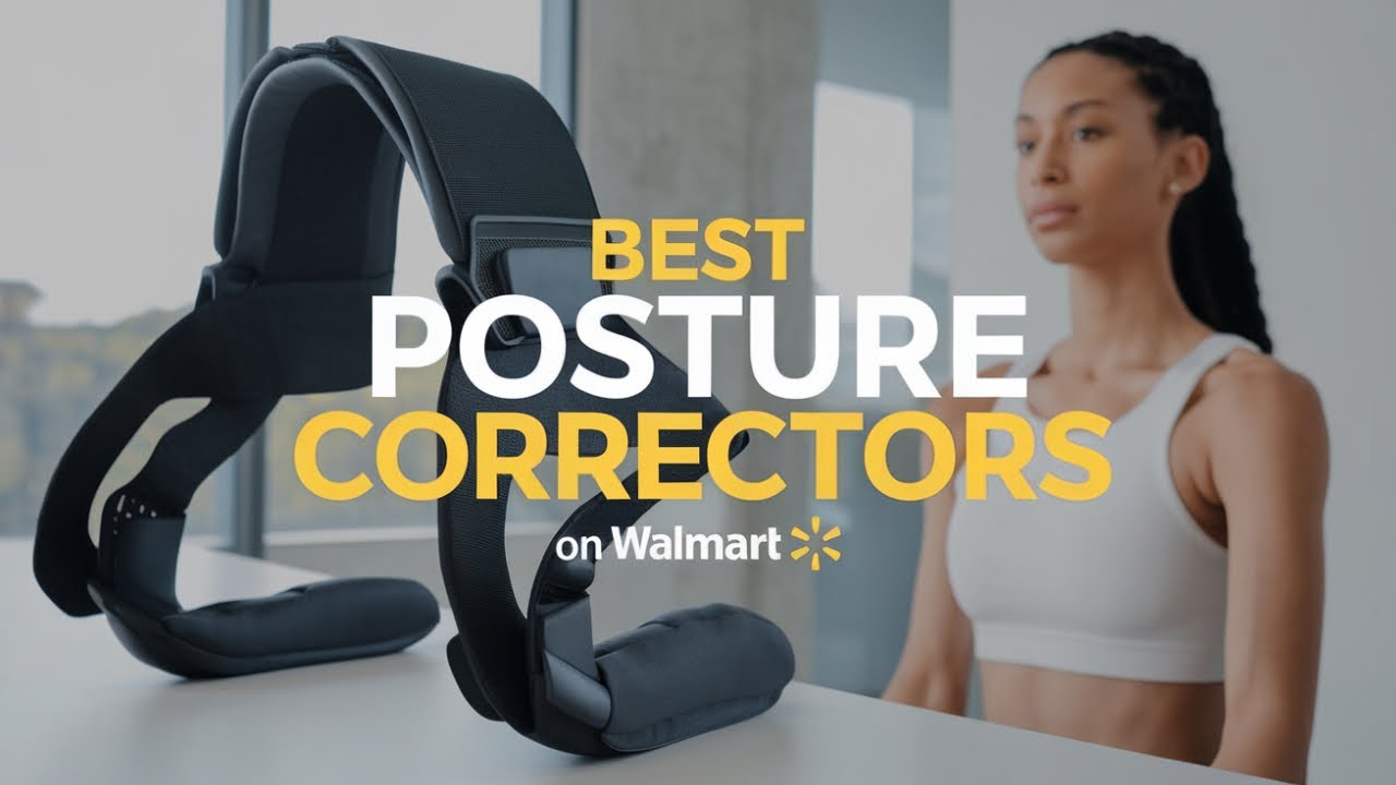 IMPROVE Your Posture with the 6 Best Posture Correctors of 2025