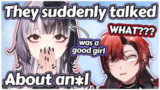 Shiori Told Flayon She was A Good Girl in High School... Then This Happened [HoloPro]