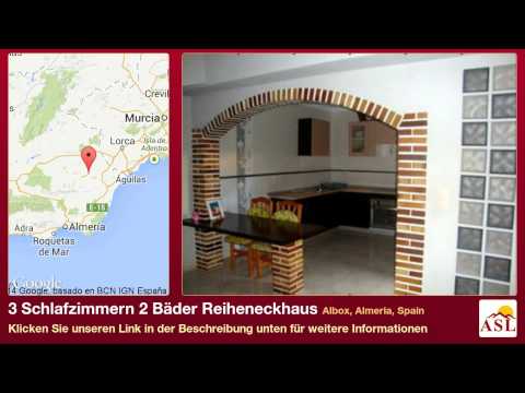 3 Schlafzimmern 2 Bäder Reiheneckhaus zu verkaufen in Albox, Almeria, Spain
