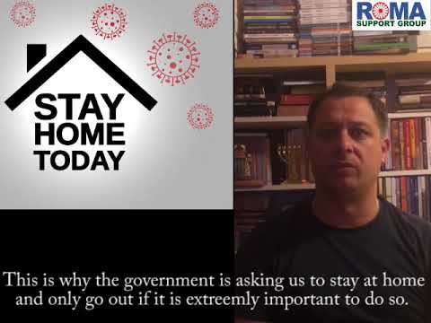 CORONAVIRUS - Mesaj din partea bisericii Rugul Aprins Londra. / Message from "Rugul Aprins" church