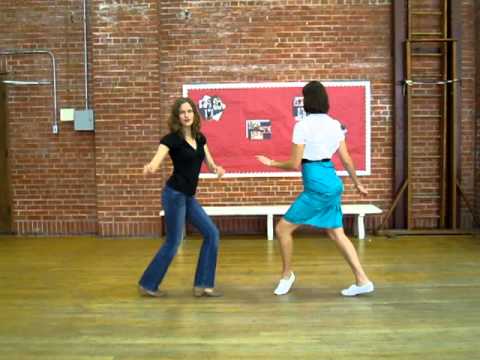 Lindy Hop 06: Follower's Swivels in Solo and Swingout