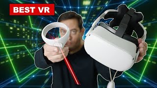 Oculus Quest 2 (meta quest 2) the best gaming VR - Get Fit with this VR