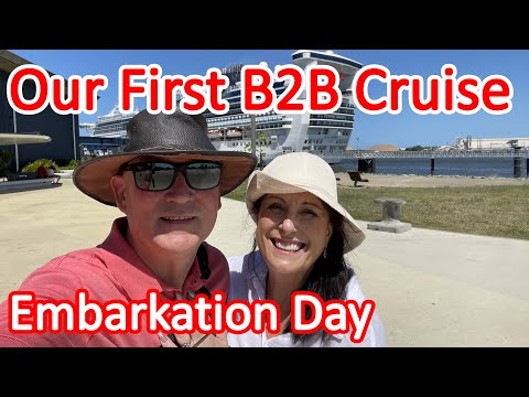 Thumbnail for B2B Cruise 1 - Comedy Cruise on P&O Pacific Encounter Embarkation Day