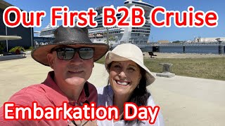 B2B Cruise 1 - Comedy Cruise on P&O Pacific Encounter Embarkation Day