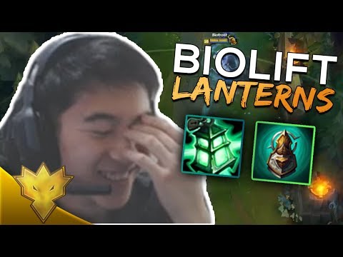 DOUBLELIFT DOESN'T LIKE LANTERNS - BioLift Stream Highlights & Funny Moments
