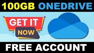 How to Get FREE 100GB OneDrive Account | Easy and Legit Tutorial