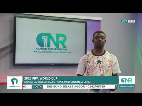 Channel One Newsroom Live! | Latest News Updates From Ghana [03.07.2026] |
